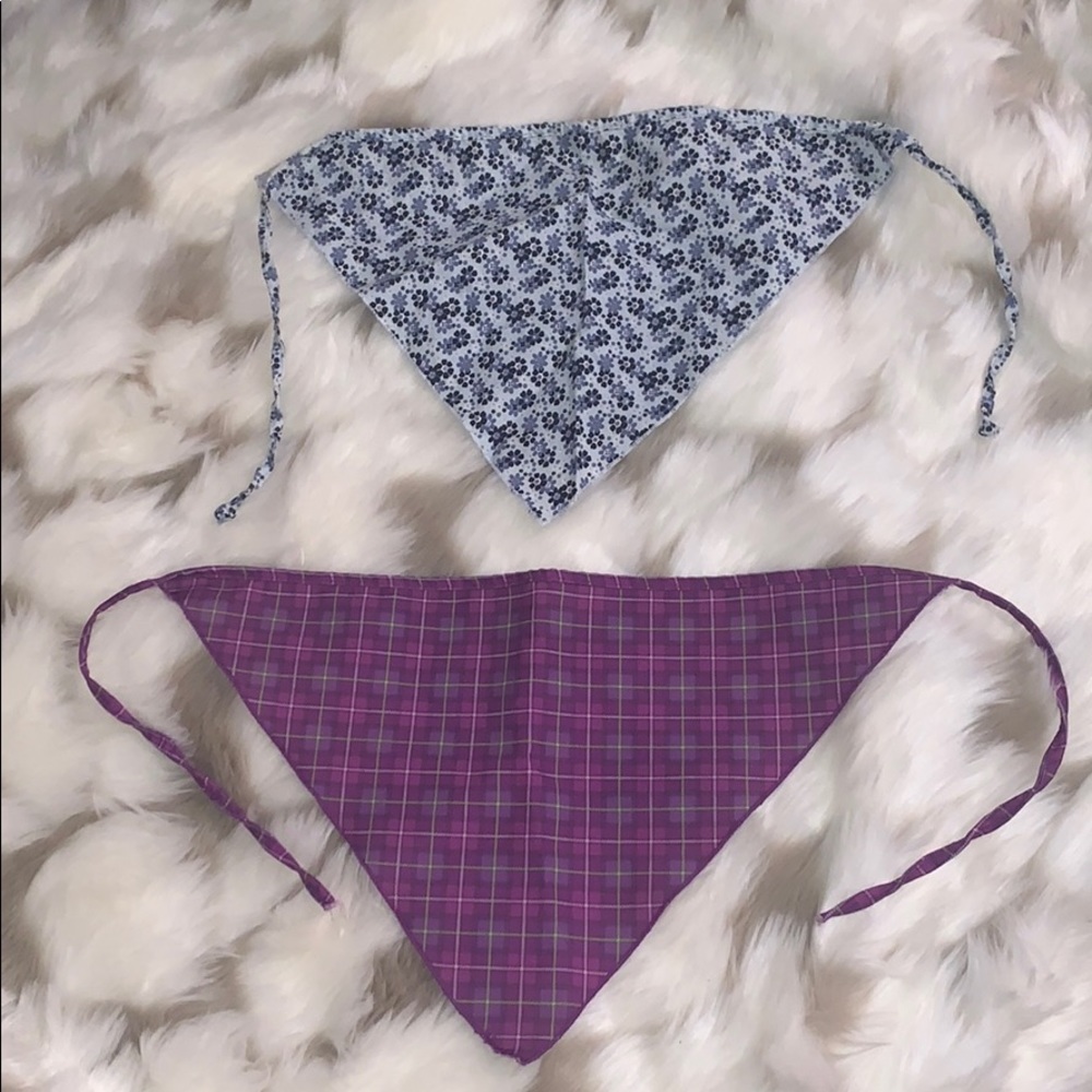 Two Hair Wraps